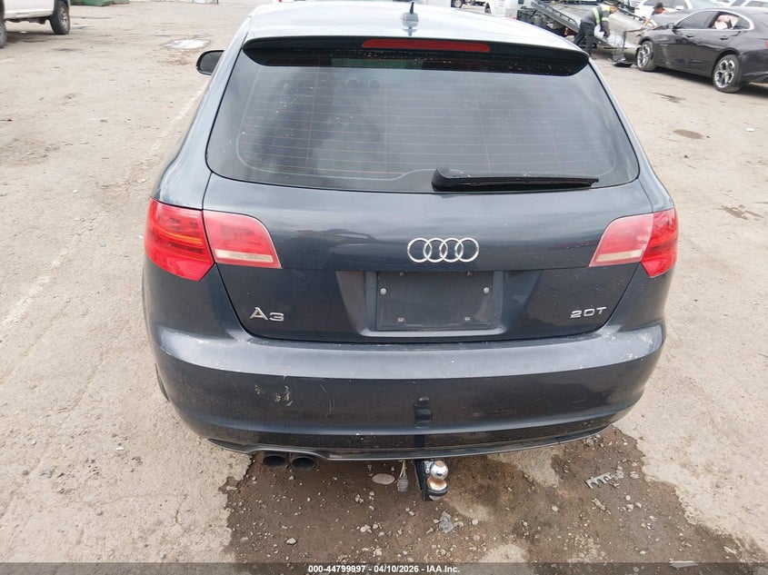 2010 Audi A3 VIN WAUBEAFMXAA115675 IAAI salvage auction — REAR END, Salvage (New Mexico), sold $300 on 2026-07-20 (photo 6)