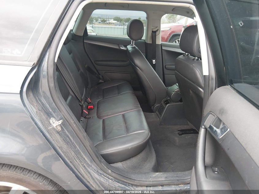 2010 Audi A3 VIN WAUBEAFMXAA115675 IAAI salvage auction — REAR END, Salvage (New Mexico), sold $300 on 2026-07-20 (photo 8)