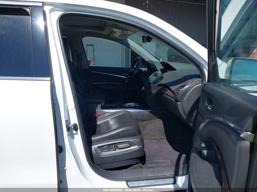 2020 Acura Mdx VIN 5J8YD3H34LL001356 IAAI salvage auction — FRONT END, Salvage (Hawaii), sold $2,850 on 2026-07-12 (photo 5)