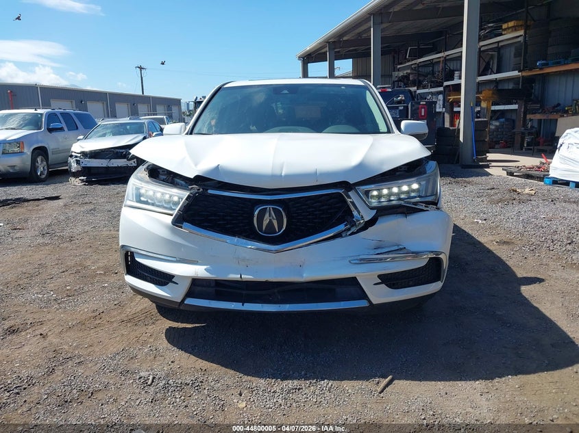 2020 Acura Mdx VIN 5J8YD3H34LL001356 IAAI salvage auction — FRONT END, Salvage (Hawaii), sold $2,850 on 2026-07-12 (photo 6)