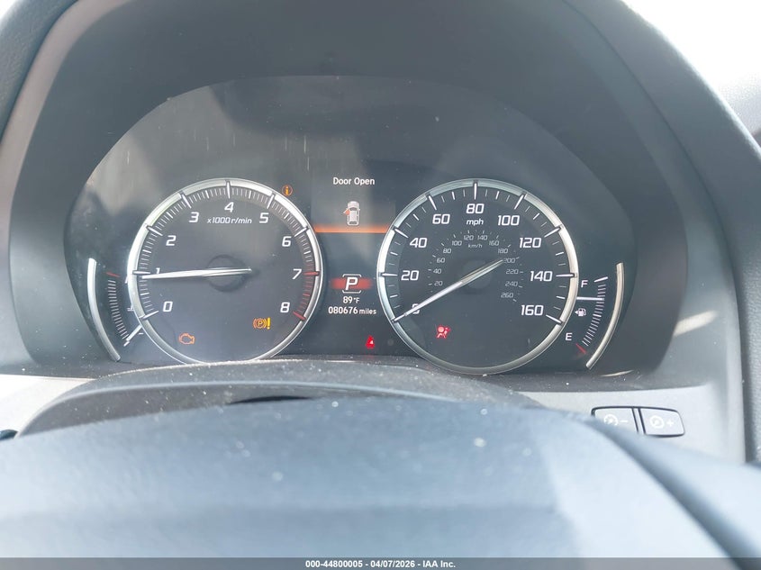 2020 Acura Mdx VIN 5J8YD3H34LL001356 IAAI salvage auction — FRONT END, Salvage (Hawaii), sold $2,850 on 2026-07-12 (photo 7)