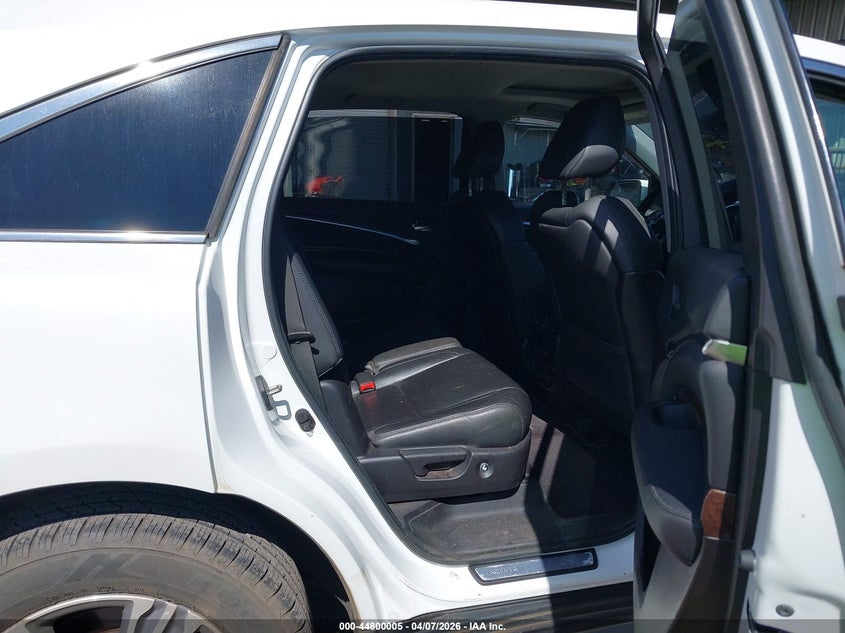 2020 Acura Mdx VIN 5J8YD3H34LL001356 IAAI salvage auction — FRONT END, Salvage (Hawaii), sold $2,850 on 2026-07-12 (photo 8)