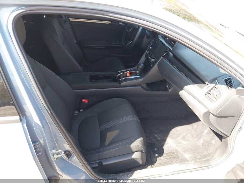 2021 Honda Civic VIN SHHFK7H65MU231861 IAAI salvage auction — FRONT END, Salvage Title, sold $3,150 on 2026-07-21 (photo 5)