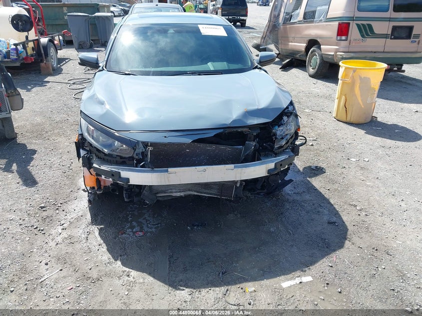 2021 Honda Civic VIN SHHFK7H65MU231861 IAAI salvage auction — FRONT END, Salvage Title, sold $3,150 on 2026-07-21 (photo 6)