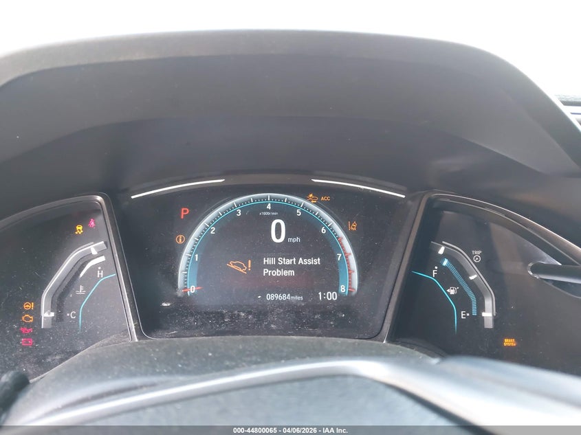 2021 Honda Civic VIN SHHFK7H65MU231861 IAAI salvage auction — FRONT END, Salvage Title, sold $3,150 on 2026-07-21 (photo 7)