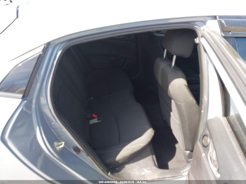 2021 Honda Civic VIN SHHFK7H65MU231861 IAAI salvage auction — FRONT END, Salvage Title, sold $3,150 on 2026-07-21 (photo 8)