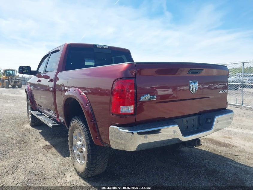2017 Ram 2500 VIN 3C6UR5DL1HG694429 IAAI salvage auction — LEFT SIDE, Clear (Oklahoma), sold $19,300 on 2026-09-08 (photo 3)