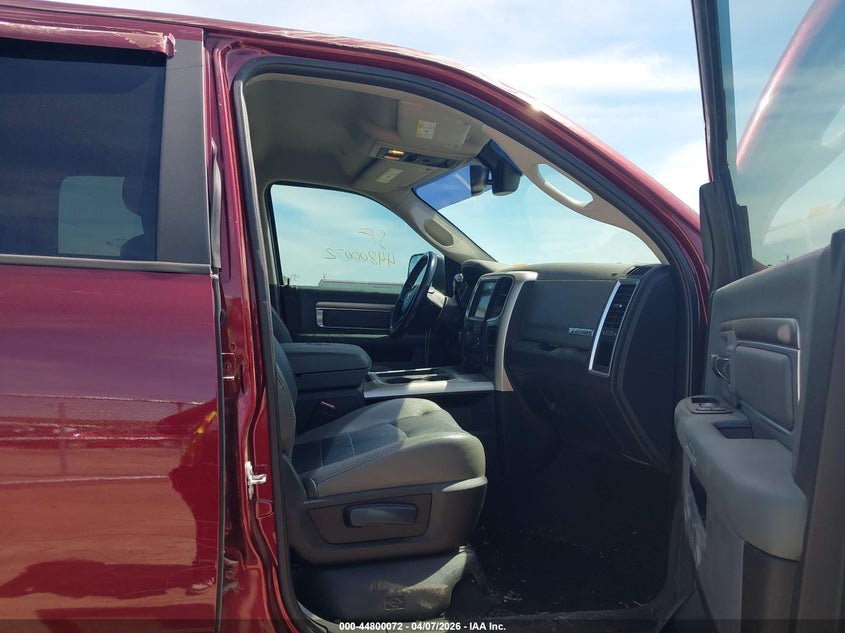 2017 Ram 2500 VIN 3C6UR5DL1HG694429 IAAI salvage auction — LEFT SIDE, Clear (Oklahoma), sold $19,300 on 2026-09-08 (photo 5)