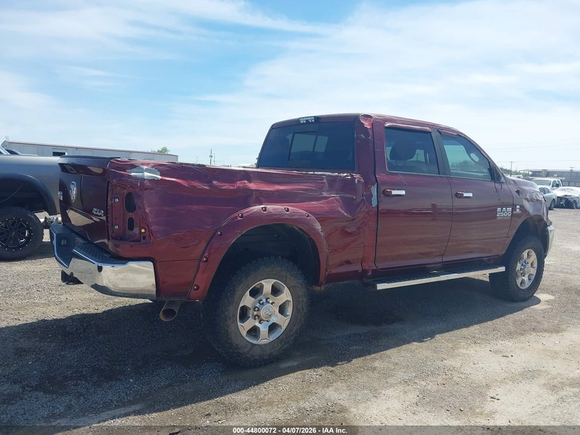 2017 Ram 2500 VIN 3C6UR5DL1HG694429 IAAI salvage auction — LEFT SIDE, Clear (Oklahoma), sold $19,300 on 2026-09-08 (photo 6)