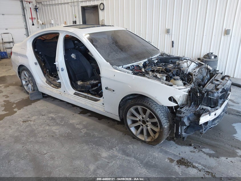 2013 BMW 5er VIN WBAXH5C5XDD107967 IAAI salvage auction — ALL OVER, Salvage Title, sold $25 on 2026-07-17 (photo 1)