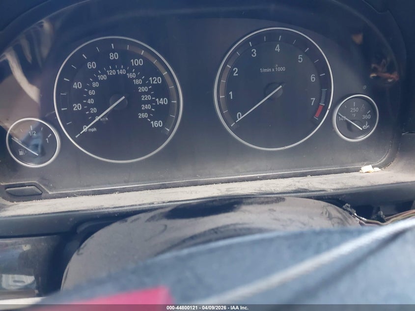 2013 BMW 5er VIN WBAXH5C5XDD107967 IAAI salvage auction — ALL OVER, Salvage Title, sold $25 on 2026-07-17 (photo 7)