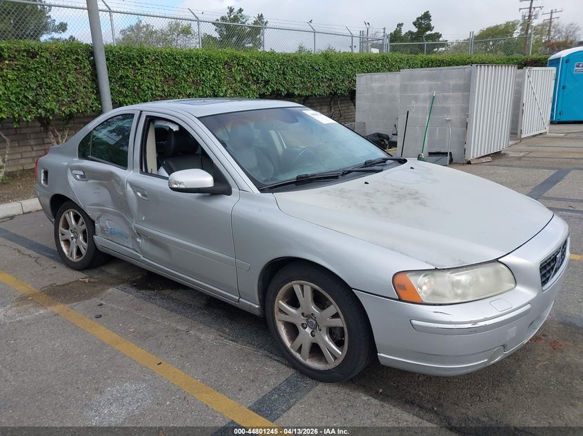 2007 Volvo S60 VIN YV1RH592772607359 IAAI salvage auction — RIGHT SIDE, Salvage (California), sold $275 on 2026-07-14 (photo 1)