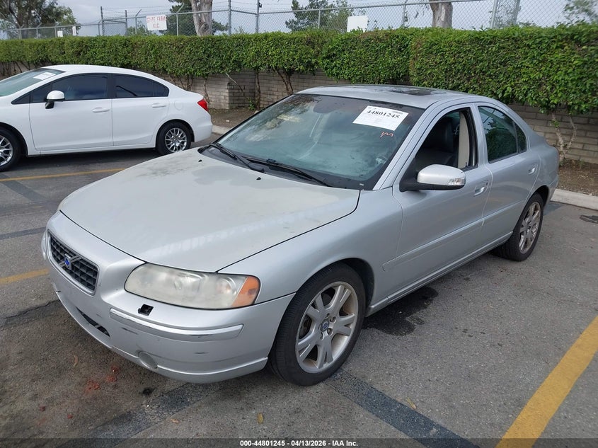 2007 Volvo S60 VIN YV1RH592772607359 IAAI salvage auction — RIGHT SIDE, Salvage (California), sold $275 on 2026-07-14 (photo 2)