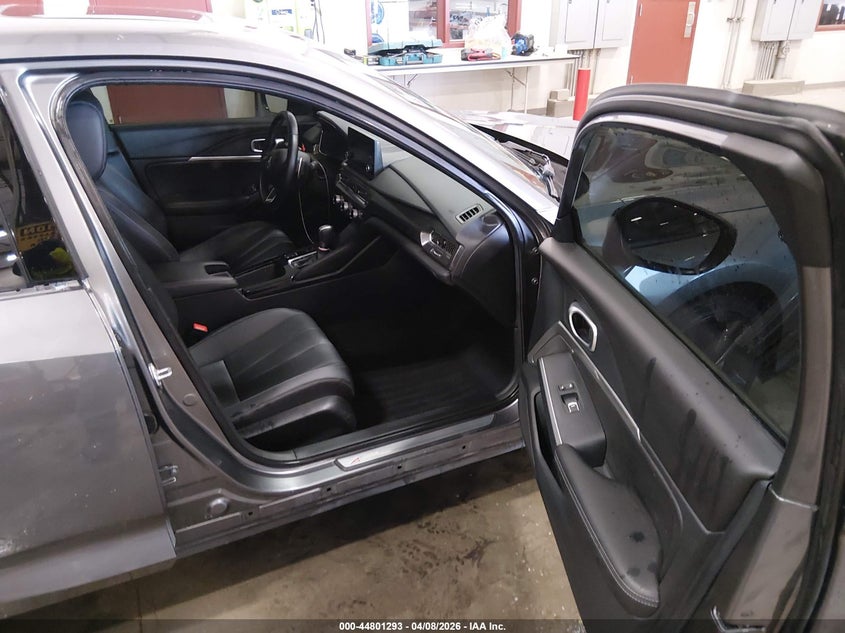 2024 Acura Integra VIN 19UDE4H35RA009584 IAAI salvage auction — RIGHT REAR, Salvage (Idaho), sold $9,800 on 2026-07-10 (photo 5)