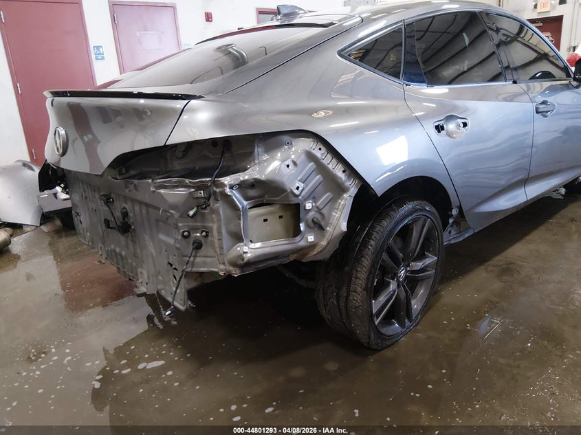 2024 Acura Integra VIN 19UDE4H35RA009584 IAAI salvage auction — REAR END, Salvage (Idaho), sold $11,150 on 2026-07-31 (photo 6)