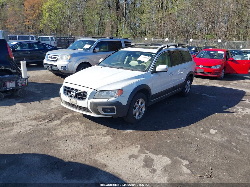 2013 Volvo Xc70 VIN YV4940BZ6D1160288 IAAI salvage auction — UNDERCARRIAGE, Clear (Maryland), sold $25 on 2026-07-28 (photo 2)
