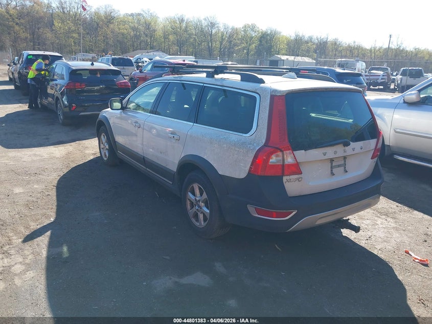 2013 Volvo Xc70 VIN YV4940BZ6D1160288 IAAI salvage auction — UNDERCARRIAGE, Clear (Maryland), sold $25 on 2026-07-28 (photo 3)