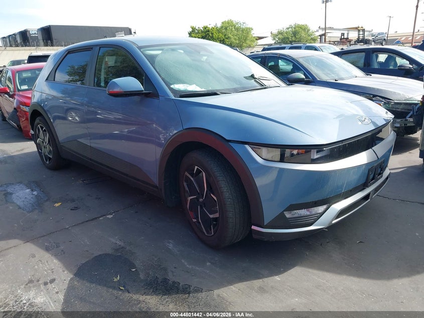 2024 Hyundai Ioniq 5 VIN KM8KN4DE9RU246022 — IAAI salvage auction photo
