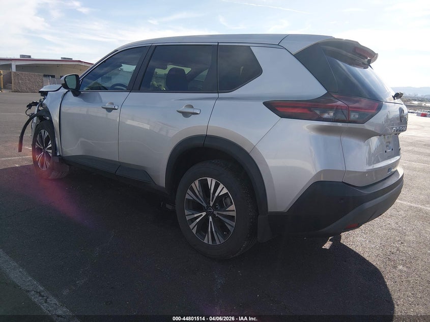 2023 Nissan Rogue VIN JN8BT3BA3PW415736 IAAI salvage auction — FRONT END, Wait Title, sold $3,400 on 2026-07-24 (photo 3)