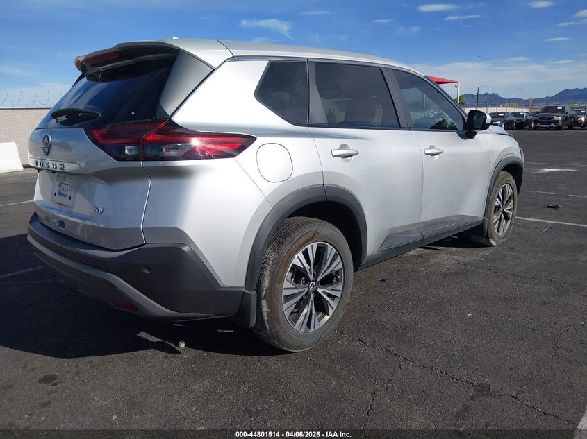 2023 Nissan Rogue VIN JN8BT3BA3PW415736 IAAI salvage auction — FRONT END, Wait Title, sold $3,400 on 2026-07-24 (photo 4)