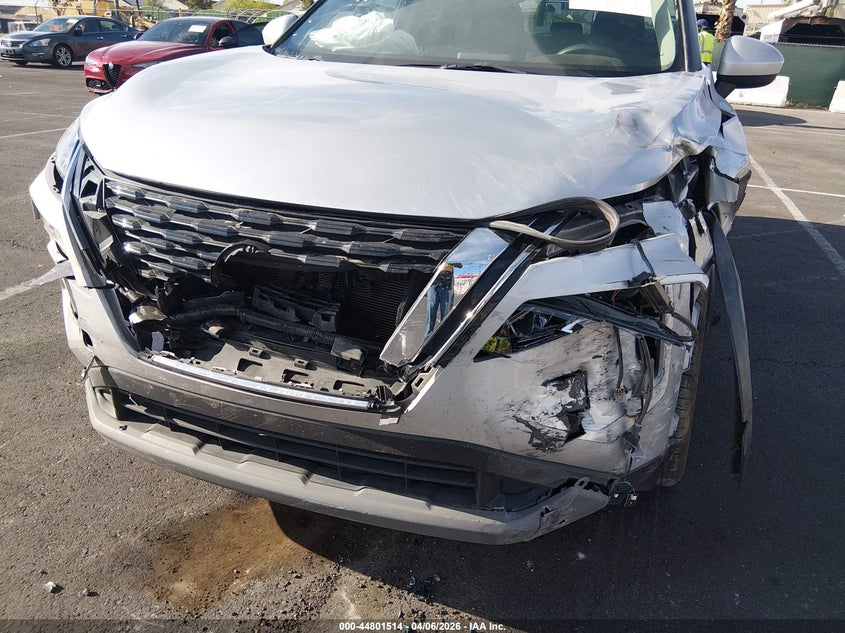 2023 Nissan Rogue VIN JN8BT3BA3PW415736 IAAI salvage auction — FRONT END, Wait Title, sold $3,400 on 2026-07-24 (photo 6)