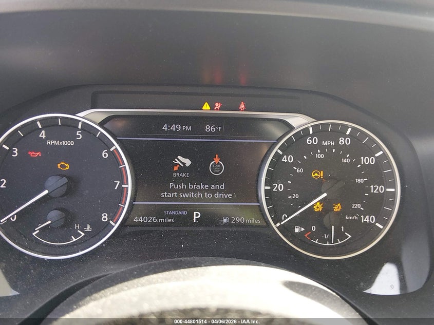 2023 Nissan Rogue VIN JN8BT3BA3PW415736 IAAI salvage auction — FRONT END, Wait Title, sold $3,400 on 2026-07-24 (photo 7)