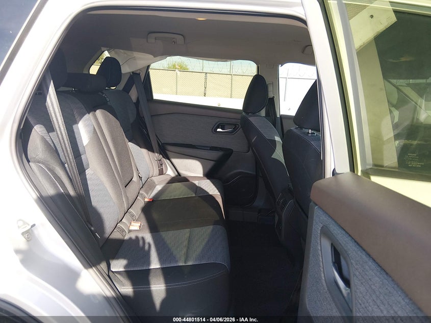 2023 Nissan Rogue VIN JN8BT3BA3PW415736 IAAI salvage auction — FRONT END, Wait Title, sold $3,400 on 2026-07-24 (photo 8)