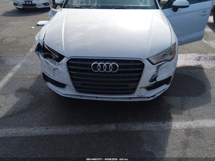 2015 Audi A3 VIN WAUACGFF5F1143784 IAAI salvage auction — NORMAL WEAR, Salvage (Texas), sold $2,100 on 2026-07-30 (photo 6)