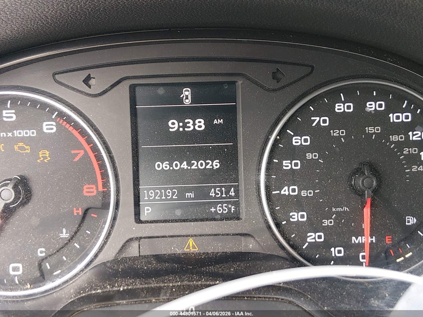 2015 Audi A3 VIN WAUACGFF5F1143784 IAAI salvage auction — NORMAL WEAR, Salvage (Texas), sold $2,100 on 2026-07-30 (photo 7)