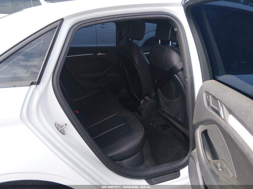2015 Audi A3 VIN WAUACGFF5F1143784 IAAI salvage auction — NORMAL WEAR, Salvage (Texas), sold $2,100 on 2026-07-30 (photo 8)
