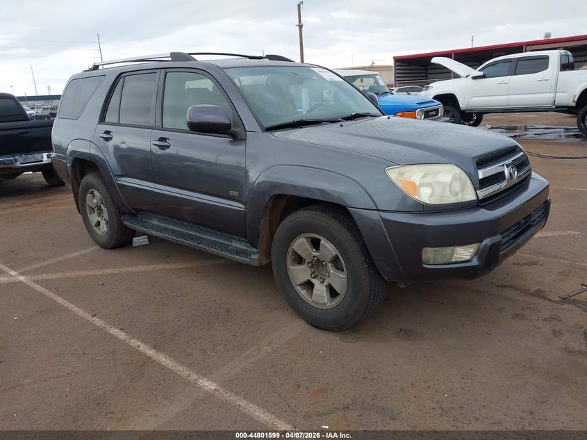 2005 Toyota 4runner VIN JTEZU14R858027915 IAAI salvage auction — WATER/FLOOD, Salvage (Hawaii), sold $100 on 2026-07-28 (photo 1)
