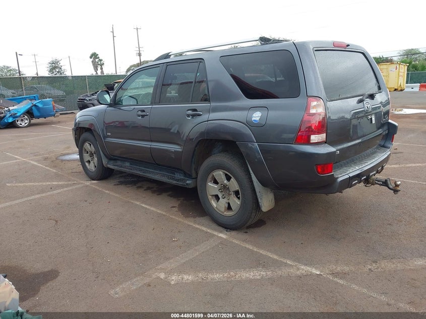 2005 Toyota 4runner VIN JTEZU14R858027915 IAAI salvage auction — WATER/FLOOD, Salvage (Hawaii), sold $100 on 2026-07-28 (photo 3)