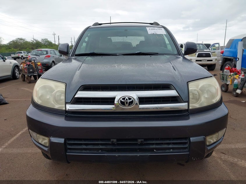 2005 Toyota 4runner VIN JTEZU14R858027915 IAAI salvage auction — WATER/FLOOD, Salvage (Hawaii), sold $100 on 2026-07-28 (photo 6)