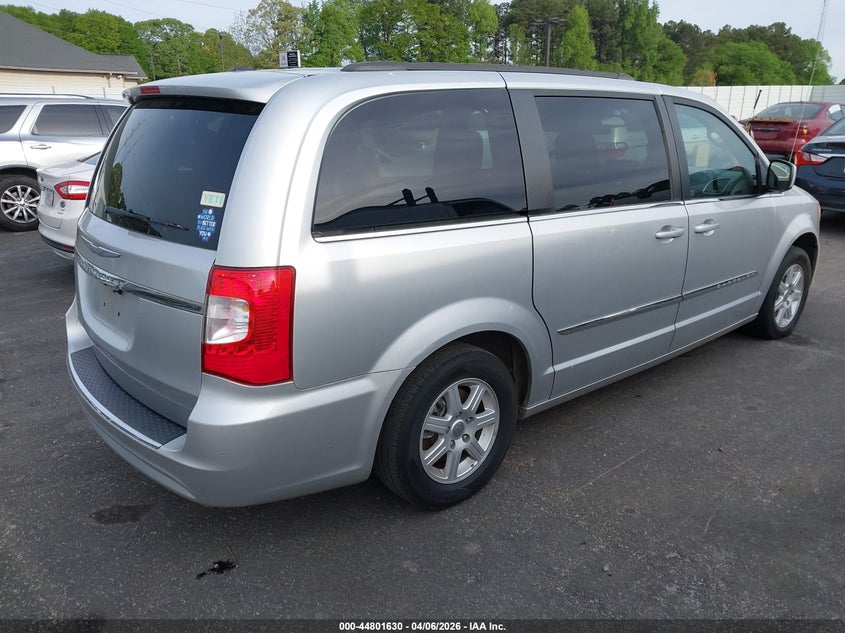 2012 Chrysler Town & country VIN 2C4RC1BG3CR386356 IAAI salvage auction — NORMAL WEAR, Repossession Paperwork (Georgia), sold $675 on 2026-09-05 (photo 4)