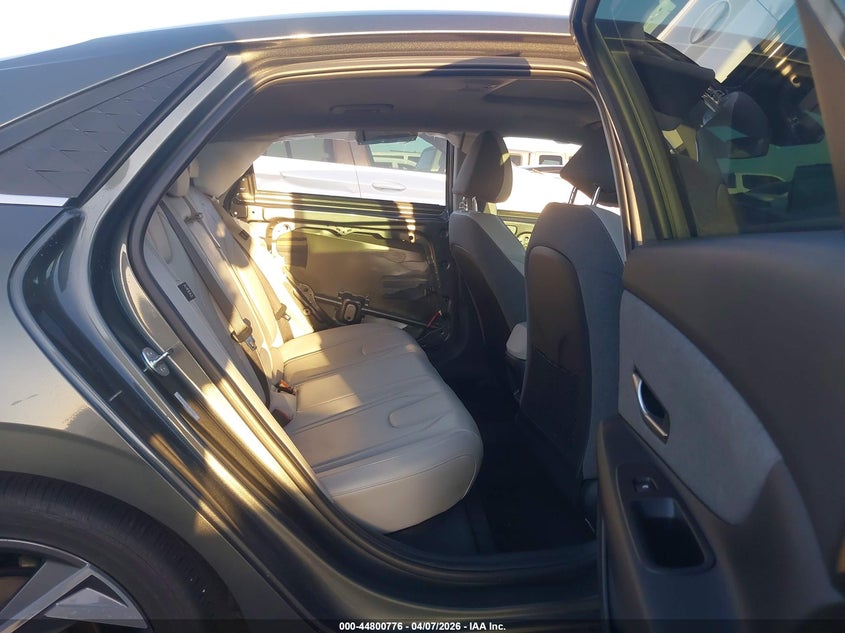2025 Hyundai Elantra VIN KMHLP4DG3SU957723 IAAI salvage auction — LEFT SIDE, Salvage Title, sold $7,400 on 2026-07-14 (photo 8)
