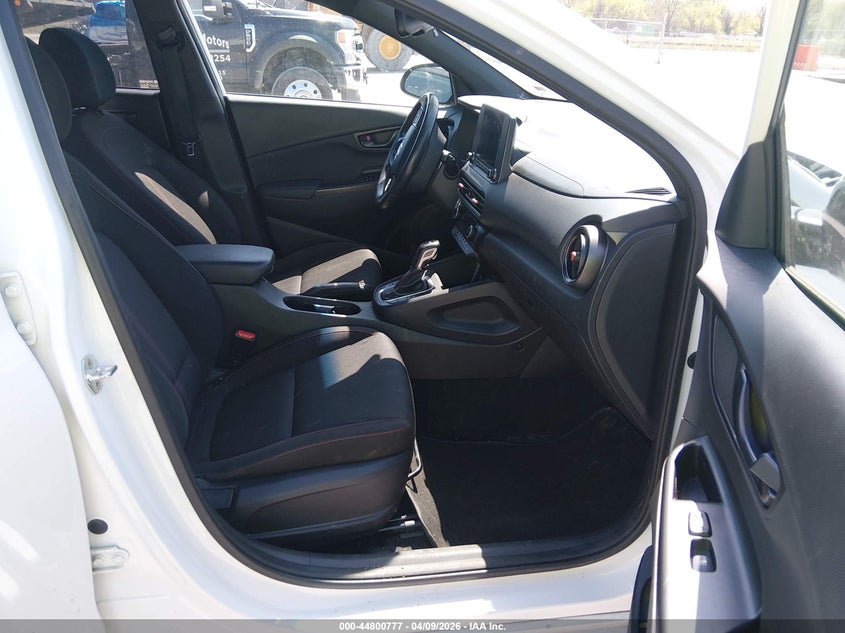 2022 Hyundai Kona VIN KM8K33A38NU835964 IAAI salvage auction — FRONT END, Salvage Title, sold $2,950 on 2026-07-11 (photo 5)