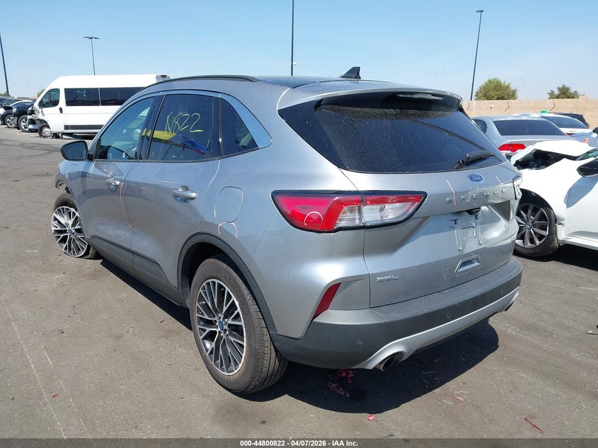 2022 Ford Escape VIN 1FMCU0KZ1NUA24591 IAAI salvage auction — RIGHT FRONT, Wait Title, sold $8,200 on 2026-07-24 (photo 3)