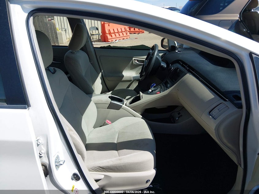 2012 Toyota Prius VIN JTDKN3DUXC5509559 IAAI salvage auction — FRONT END, Wait Title, sold $1,600 on 2026-07-28 (photo 5)