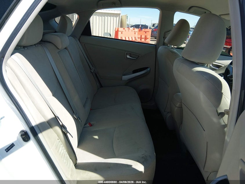 2012 Toyota Prius VIN JTDKN3DUXC5509559 IAAI salvage auction — FRONT END, Wait Title, sold $1,600 on 2026-07-28 (photo 8)