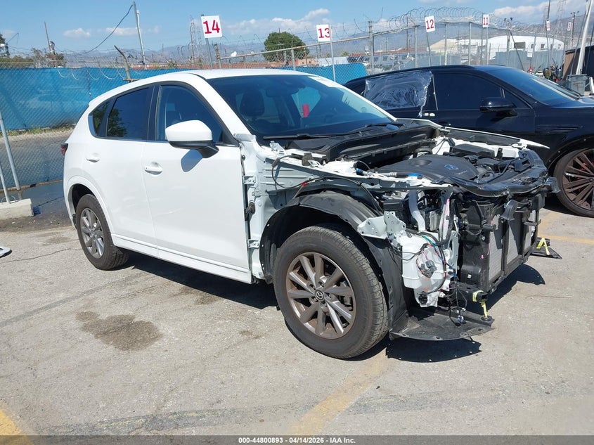 2024 Mazda Cx-5 VIN JM3KFBCL0R0455945 IAAI salvage auction — FRONT END, Wait Title, sold $9,275 on 2026-07-20 (photo 1)