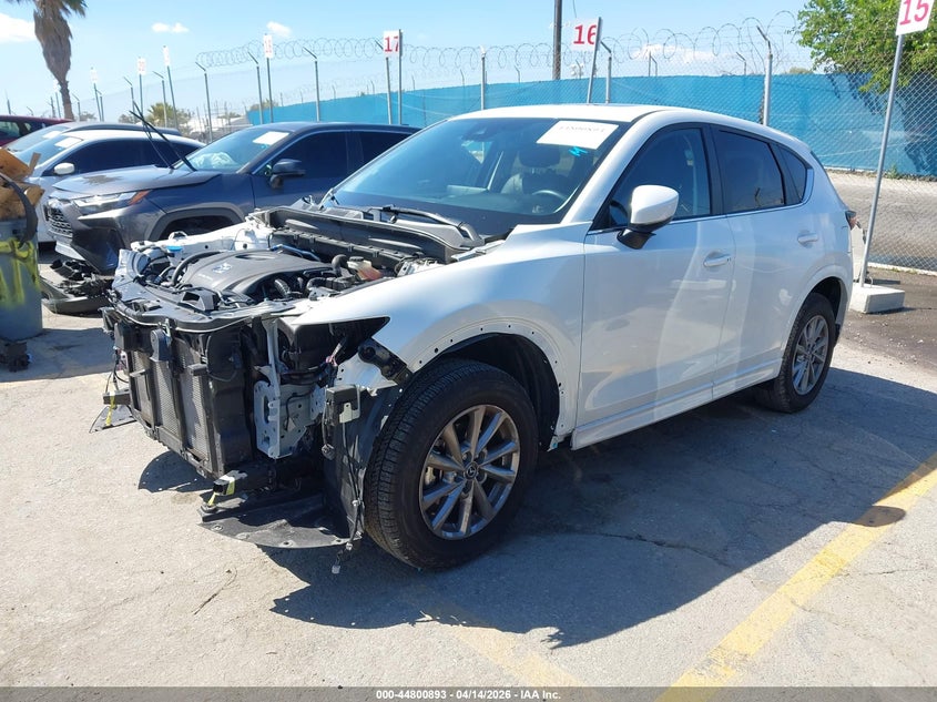 2024 Mazda Cx-5 VIN JM3KFBCL0R0455945 IAAI salvage auction — FRONT END, Wait Title, sold $9,275 on 2026-07-20 (photo 2)