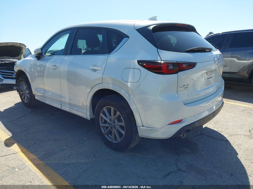 2024 Mazda Cx-5 VIN JM3KFBCL0R0455945 IAAI salvage auction — FRONT END, Wait Title, sold $9,275 on 2026-07-20 (photo 3)