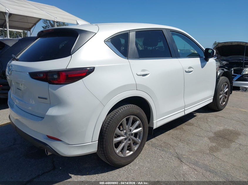 2024 Mazda Cx-5 VIN JM3KFBCL0R0455945 IAAI salvage auction — FRONT END, Wait Title, sold $9,275 on 2026-07-20 (photo 4)