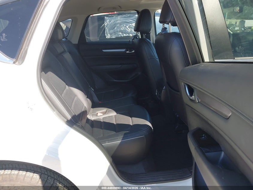 2024 Mazda Cx-5 VIN JM3KFBCL0R0455945 IAAI salvage auction — FRONT END, Wait Title, sold $9,275 on 2026-07-20 (photo 8)