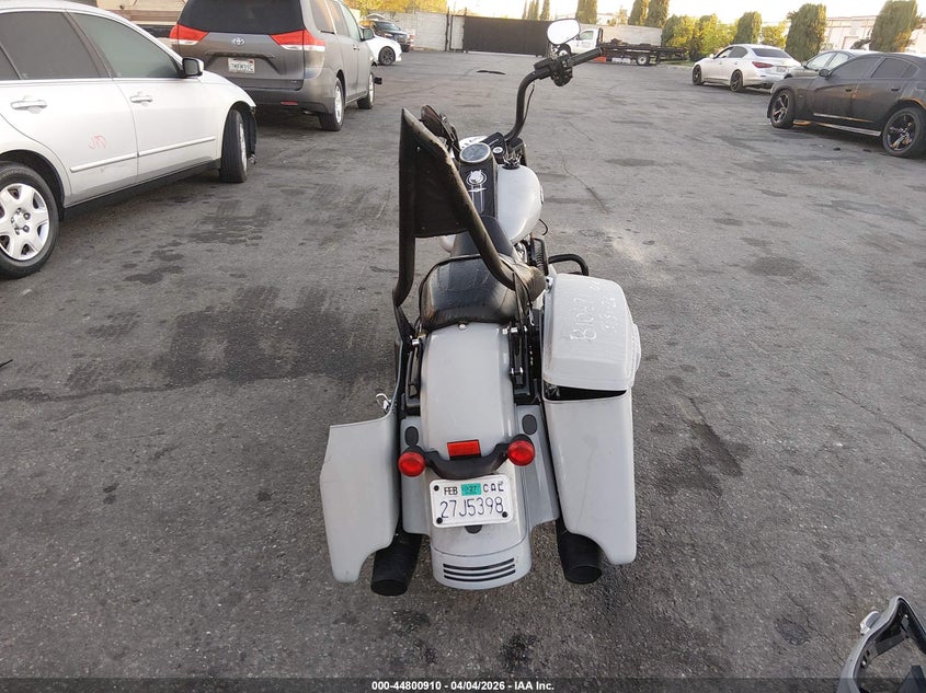 2025 Harley-davidson Road king VIN 1HD1KVP22SB636900 IAAI salvage auction — LEFT & RIGHT, Wait Title, sold $9,200 on 2026-07-14 (photo 6)