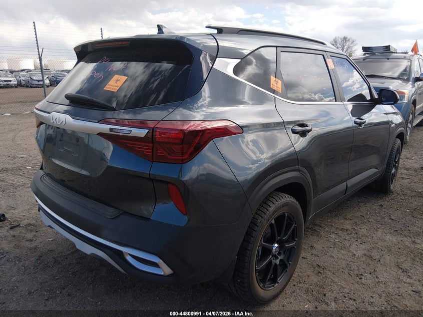 2023 Kia Seltos VIN KNDEUCAA8P7439340 IAAI salvage auction — BIOHAZARD/CHEMICAL, Salvage (Colorado), sold $8,200 on 2026-08-01 (photo 4)