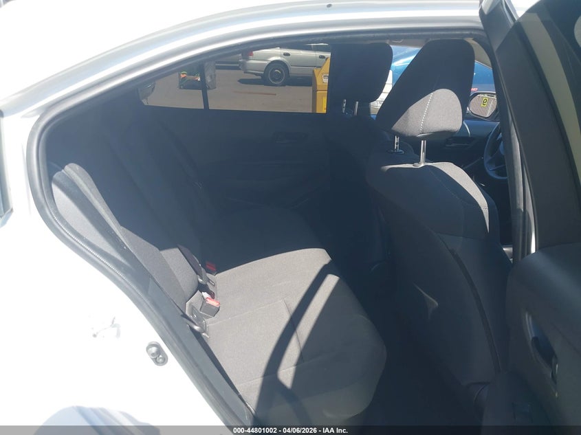 2022 Toyota Corolla VIN JTDEAMDE3N3009250 IAAI salvage auction — LEFT SIDE, Wait Title, sold $6,600 on 2026-07-29 (photo 8)