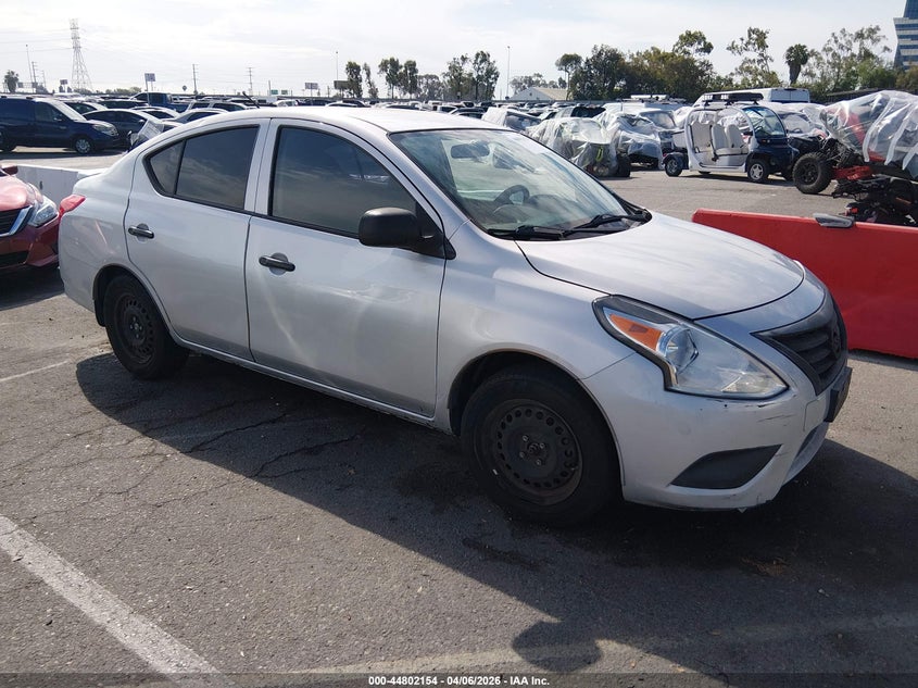 2015 Nissan Versa VIN 3N1CN7AP0FL838160 IAAI salvage auction — NORMAL WEAR, Salvage Title, sold $225 on 2026-07-09 (photo 1)