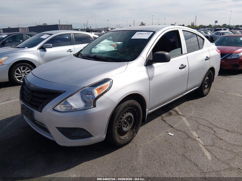 2015 Nissan Versa VIN 3N1CN7AP0FL838160 IAAI salvage auction — NORMAL WEAR, Salvage Title, sold $225 on 2026-07-09 (photo 2)