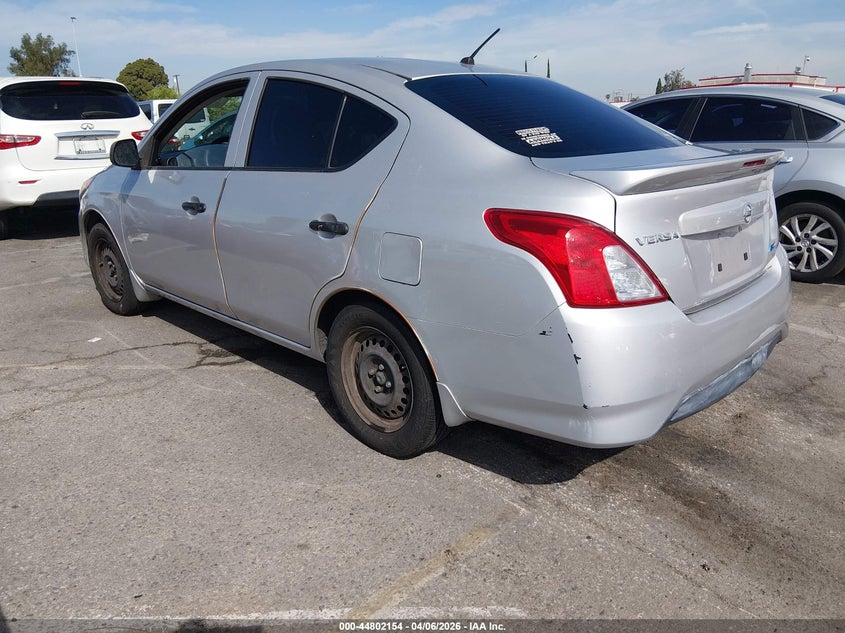 2015 Nissan Versa VIN 3N1CN7AP0FL838160 IAAI salvage auction — NORMAL WEAR, Salvage Title, sold $225 on 2026-07-09 (photo 3)